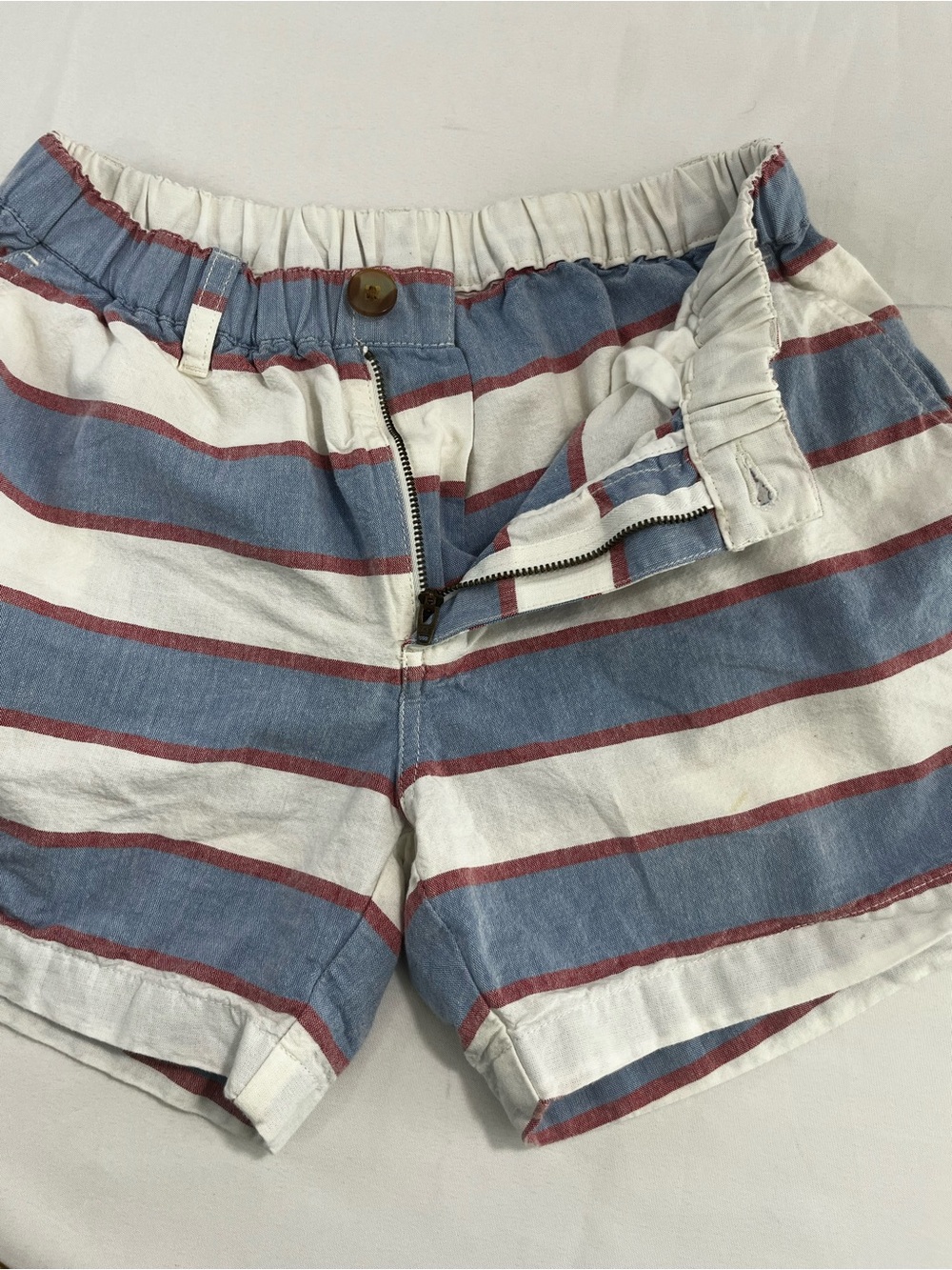 Chubbies 5.5” Casual Stretch Shorts Men’s Small Cotton Stripes - Picture 5 of 12